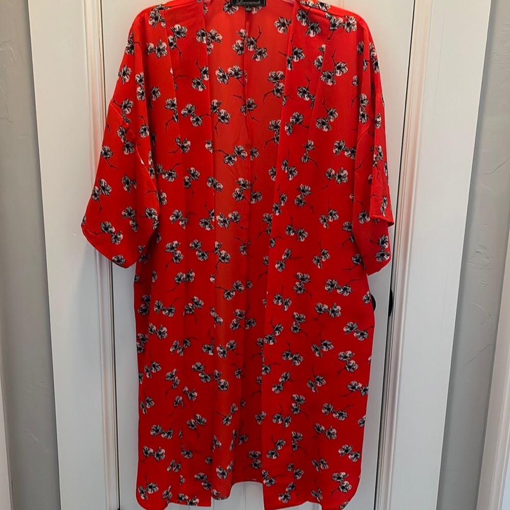 Lovely red kimono